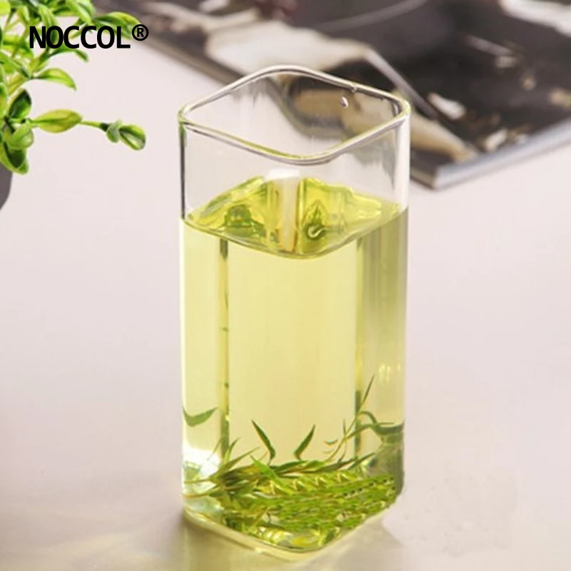 Стеклянная чашка NOCCOL для зеленого чая 2018 Простая Офисная домашняя посуда