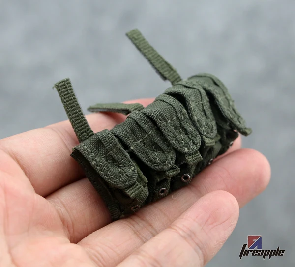 1/6 игровой домик для солдат PH зеленый пять клипов карман 5 даже посылка вке