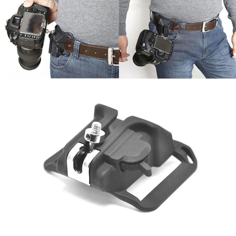 Компактная кобура для камеры с быстрой загрузкой крепление на поясной ремень