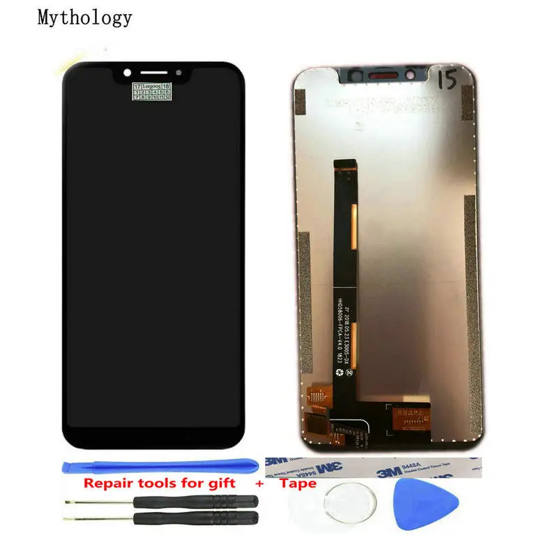 

For Elephone A4 Replacement Display Digitizer Touch Screen For A4 Pro 5.85inch 1512x720 pixels Mobile Phone Touch Panel LCD