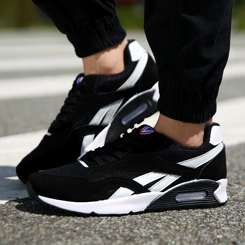 Mens Shoes Sports Outdoor Sneakers Zapatos Hombre Zapatillas Running Mujer Air Mesh Men | Спорт и развлечения