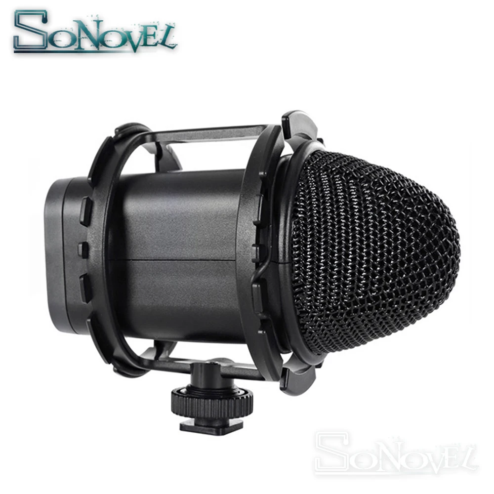 BOYA BY-C03 камера башмак Shockmount для микрофонов " до 2" в диаметре(подходит для Zoom H1) микрофонная стойка Shockmount