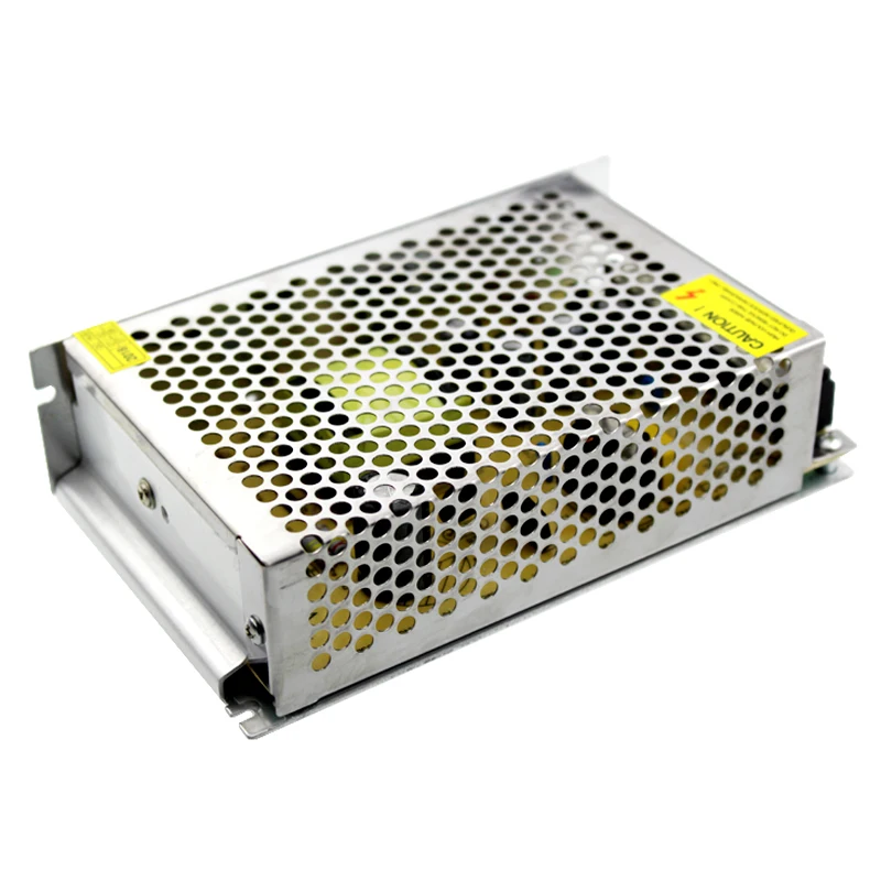 Блок питания 12 В 80 Вт 6.5A источник трансформатор 220 в ac dc alimentation драйвер