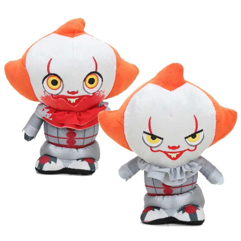 Фильм ужасов Стивен Кинг это плюшевые игрушки Джокер клоун персонаж Pennywise виниловые куклы мягкая фигурка кукла Коллекционная модель подарок
