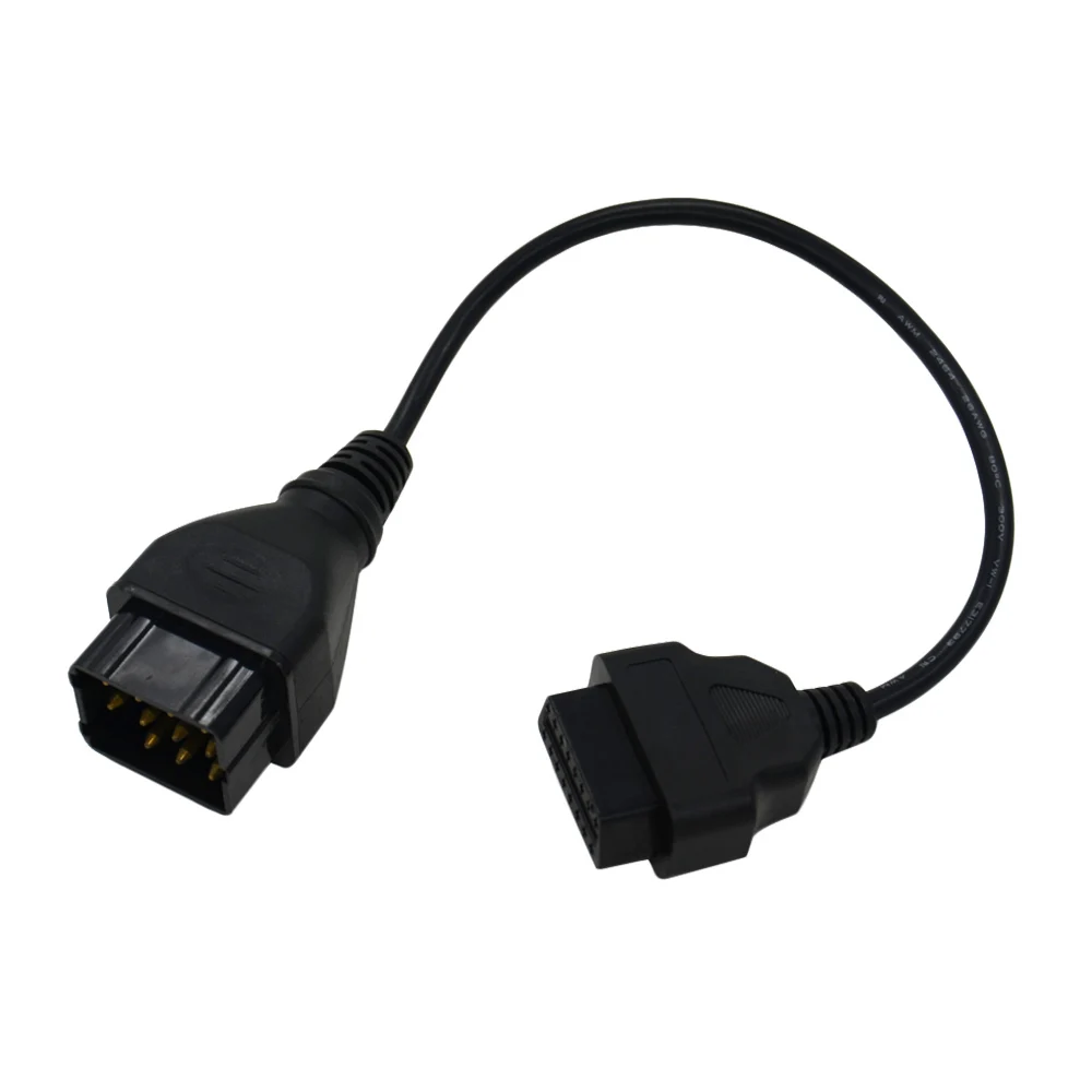 2018 Новое поступление для Renault 12 Pin к OBD 2 16 Интерфейс удлинитель автомобильный