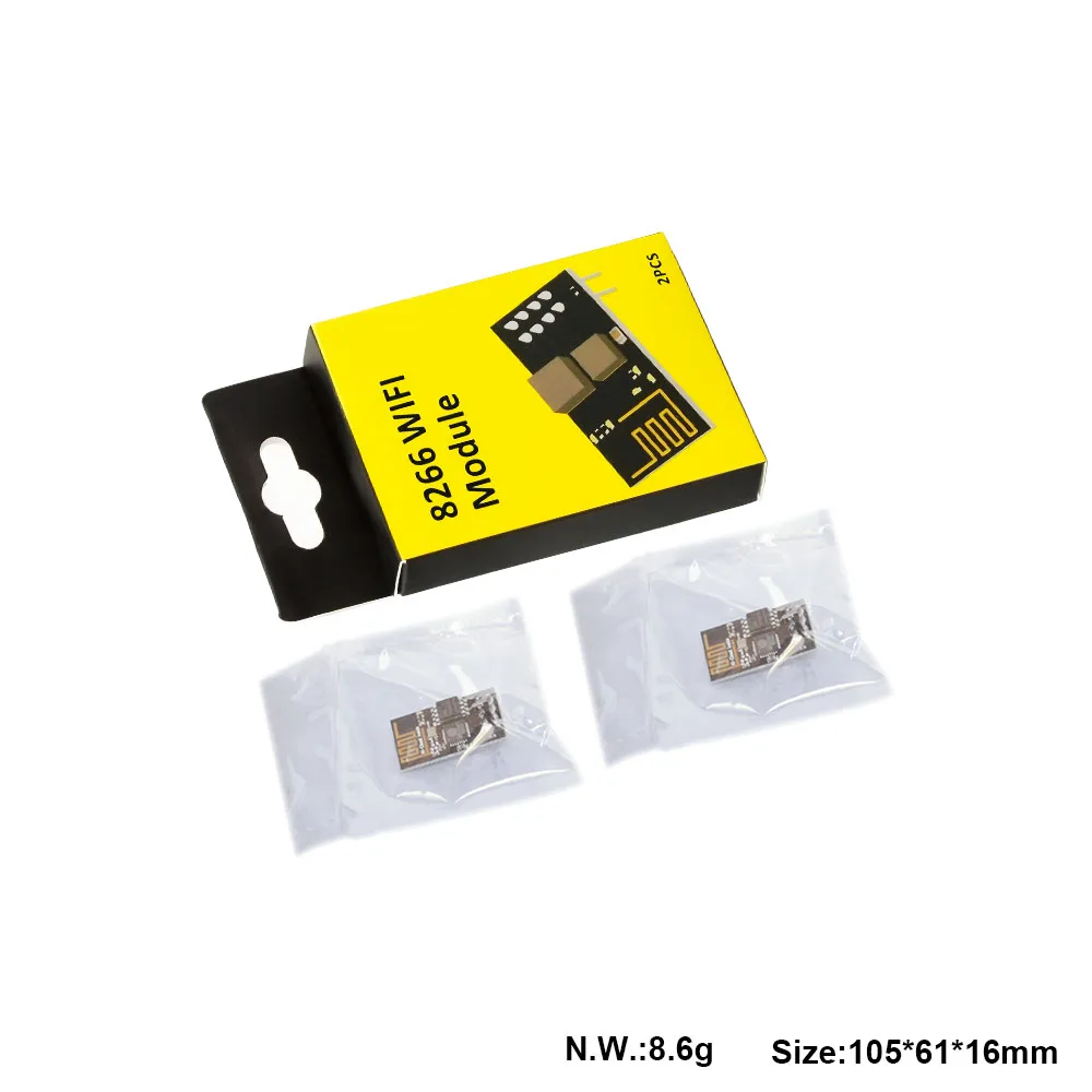 2 шт./лот ESP8266 Esp 01 серийный Беспроводной Wi Fi модуль приемопередатчика с Keyestudio