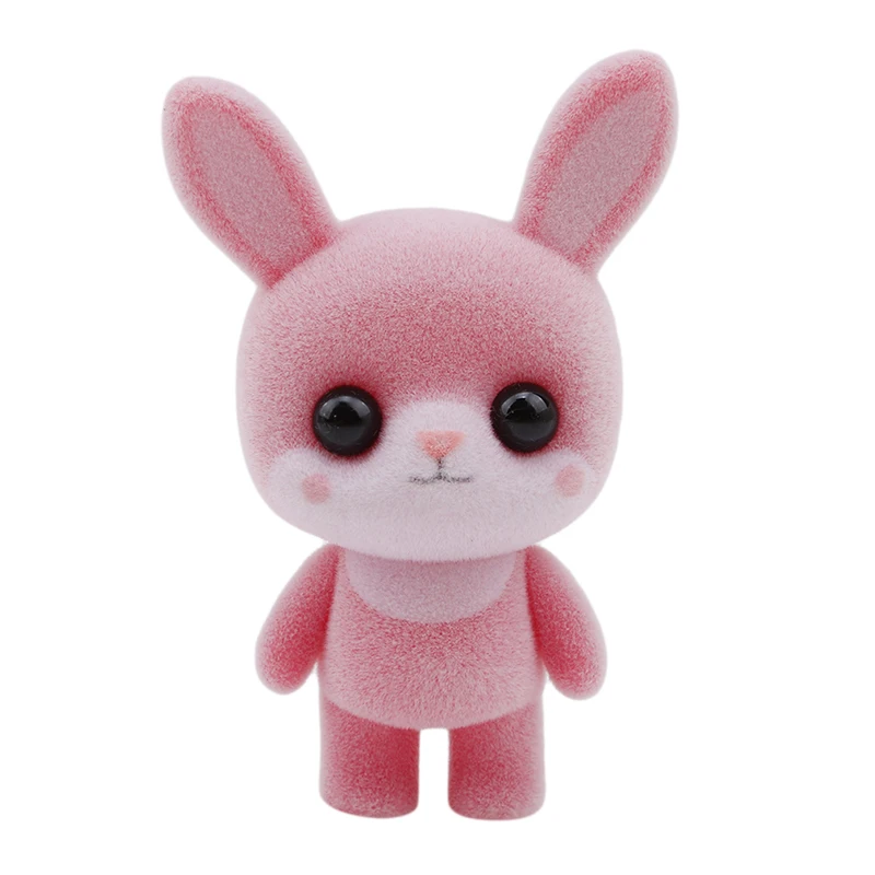 Kawaii 7 цветов милый пингвин утка кролик панда плюшевая мягкая игрушка брелок