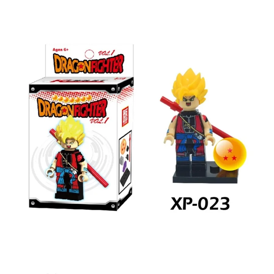 1 шт. блок Legoings строительные блоки Dragon Ball Z Goku Kirin трусы блочные фигурки модель