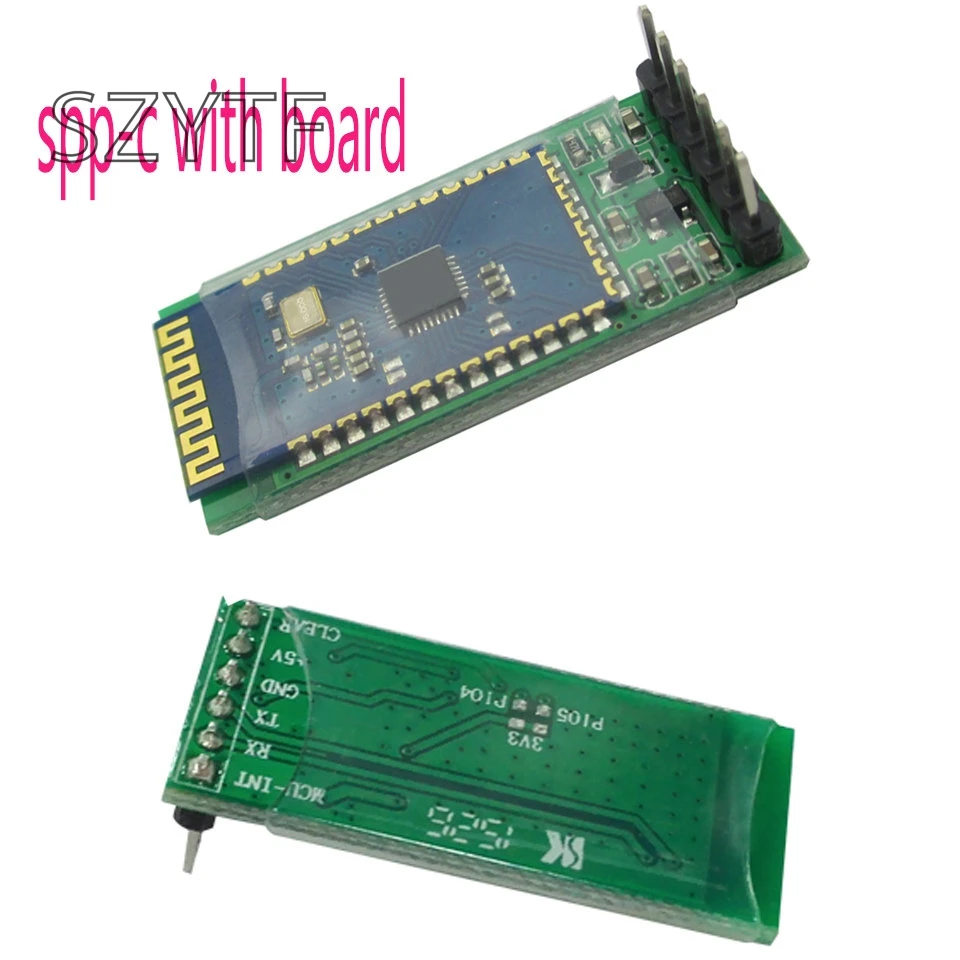 SPP-C Bluetooth серийный проходной модуль беспроводное последовательное устройство связи от машины беспроводной SPPC заменить HC-05 HC-06