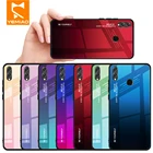 Чехол для Huawei Honor 9 10 Lite 8X Max 8A Play 8A, чехол из закаленного стекла для Huawei P Smart Y9 2019 Honor V20, чехол для телефона с мягкими краями