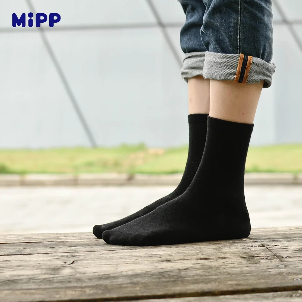 6Pairs/Lot MIPP Baby White Kid Socks Spring Soft Cotton Children For Boys Girls Sport Students Socks Hand-sewn without bone