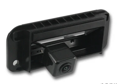 HD цветная Автомобильная камера заднего вида ручная багажника с дополнительной