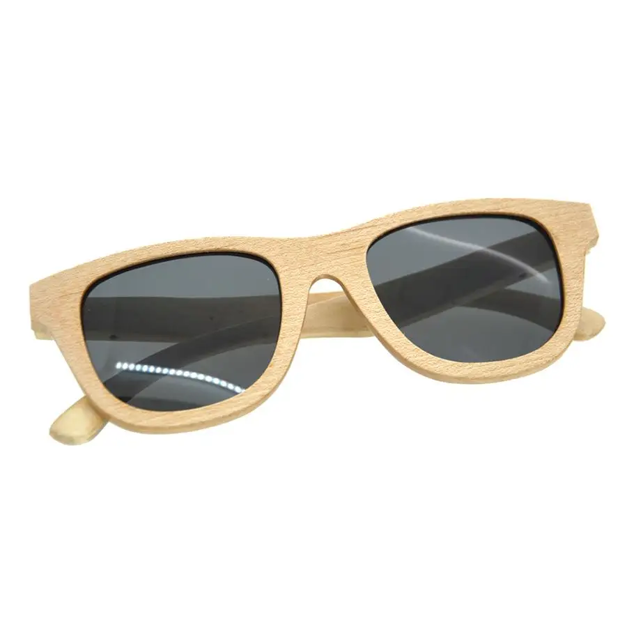 BEDATE Newfashionable retro round dummy wooden Sunglasses coated with legs Polarized for men's Sung G001 | Аксессуары для