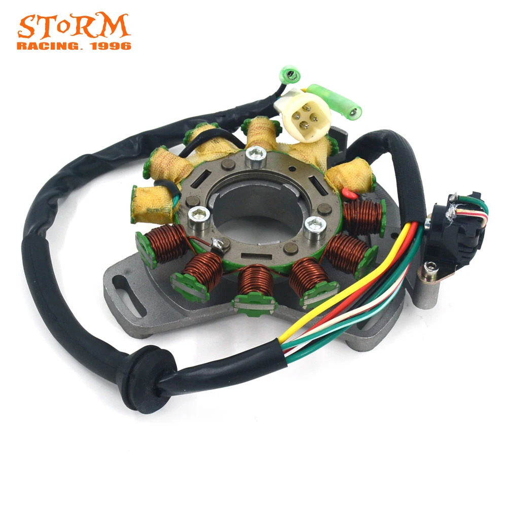

Motorcycle Engine Magneto Stator Coil For Yamaha ATV QUAD Banshee YFZ350 YFZ 350 1987-1994