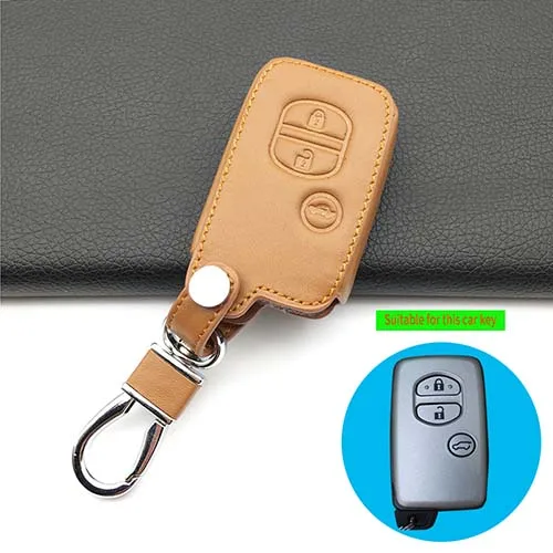 

Чехол для автомобильного ключа для Toyota Tarago RAV4 Corolla Camry Celica Avalon, чехол для автомобильного ключа дистанционного управления 2/3/4, аксессуары для кнопок