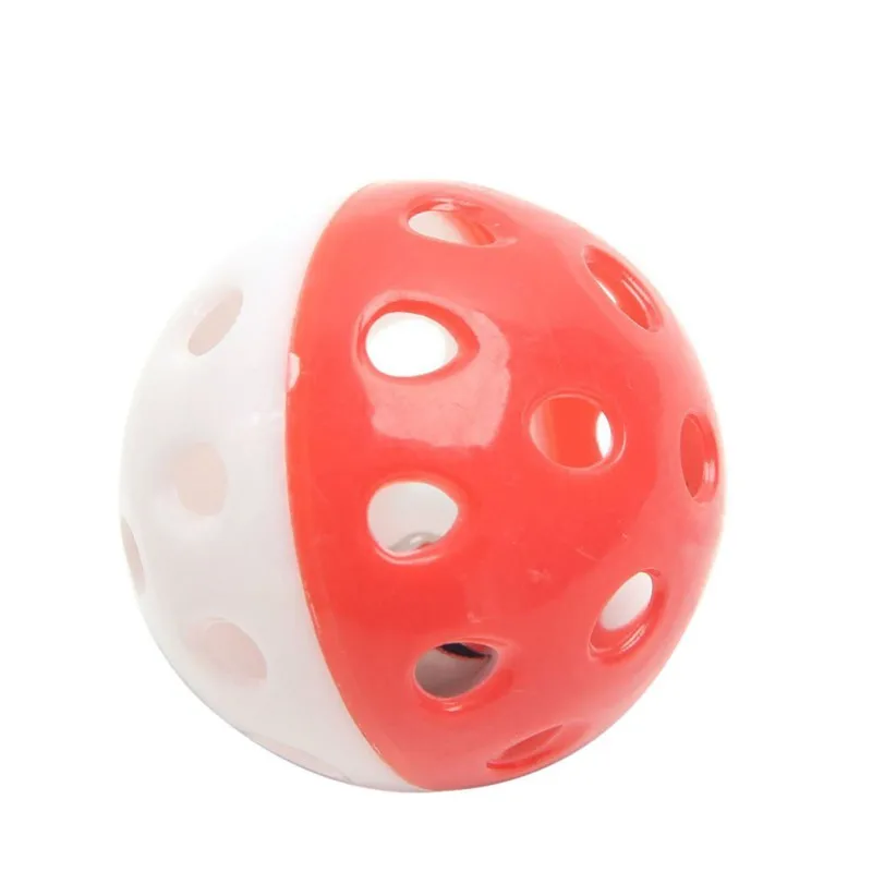 Pet Parrot Toy Bird Hollow Bell Ball For Parakeet Cockatiel Chew Fun Cage Toys Accessories Budgie Foot | Дом и сад