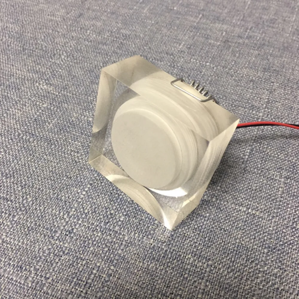 2018 реальный Светодиодный точечный светильник Luminaria Teto DC12V Cob потолочный 10 шт./лот 3
