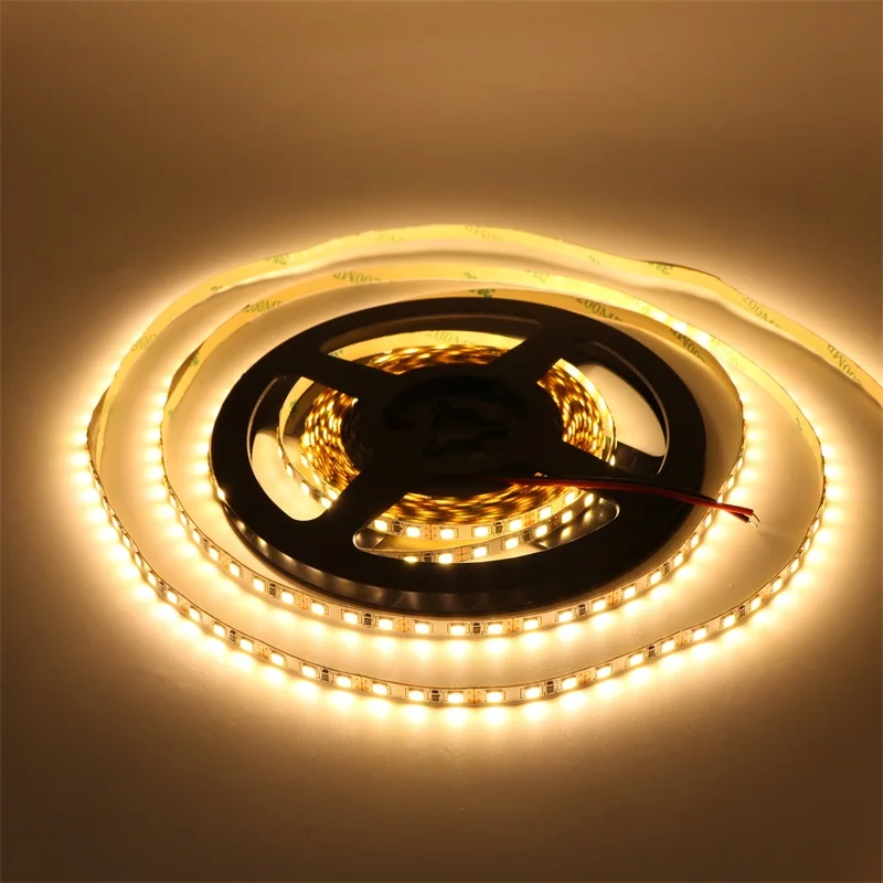 SZYOUMY 500M DC12V 5m 16.4ft 120led/m узкая сторона 5 мм Ширина 2835 SMD гибкая не водонепроницаемая