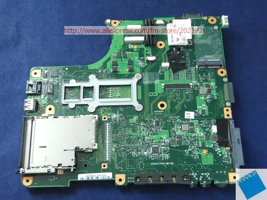 Материнская плата V000138350 для Toshiba Satellite L300D L305D 6050A2174501 | Компьютеры и офис