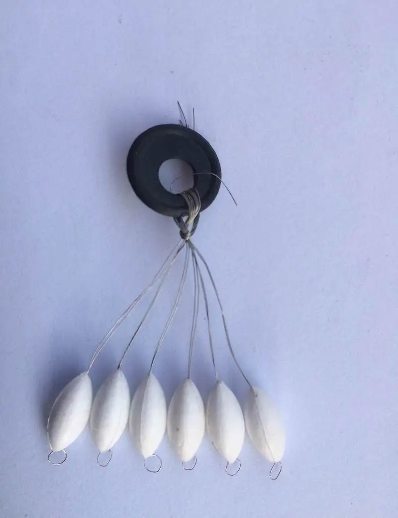 Поплавок рыболовный поплавок белый 7 звезда поплавки комплект плавающих