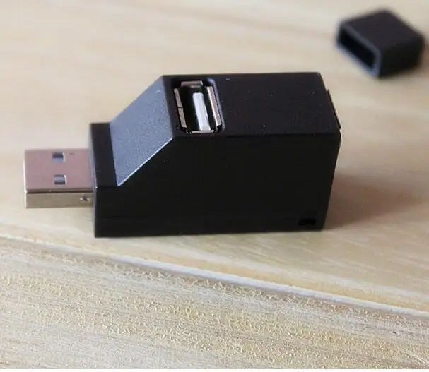 Портативный высокоскоростной мини разветвитель с 3 USB портами 2 0 дюйма|USB-хабы| |