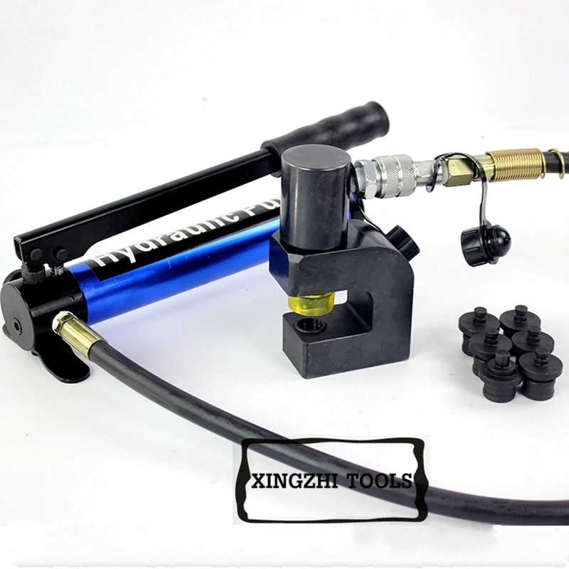 Мини гидравлические Угловые стальные инструменты для пробивки отверстий с