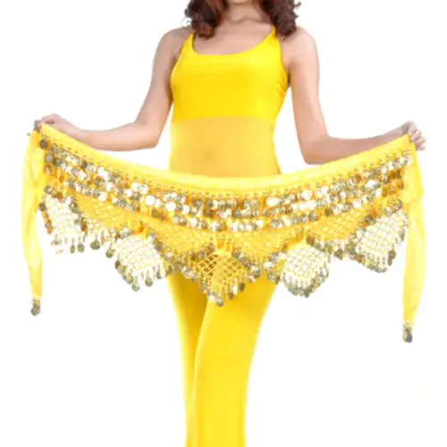 Профессиональный bellydance цыганская женщина 320 серебряная монета танец живота хип