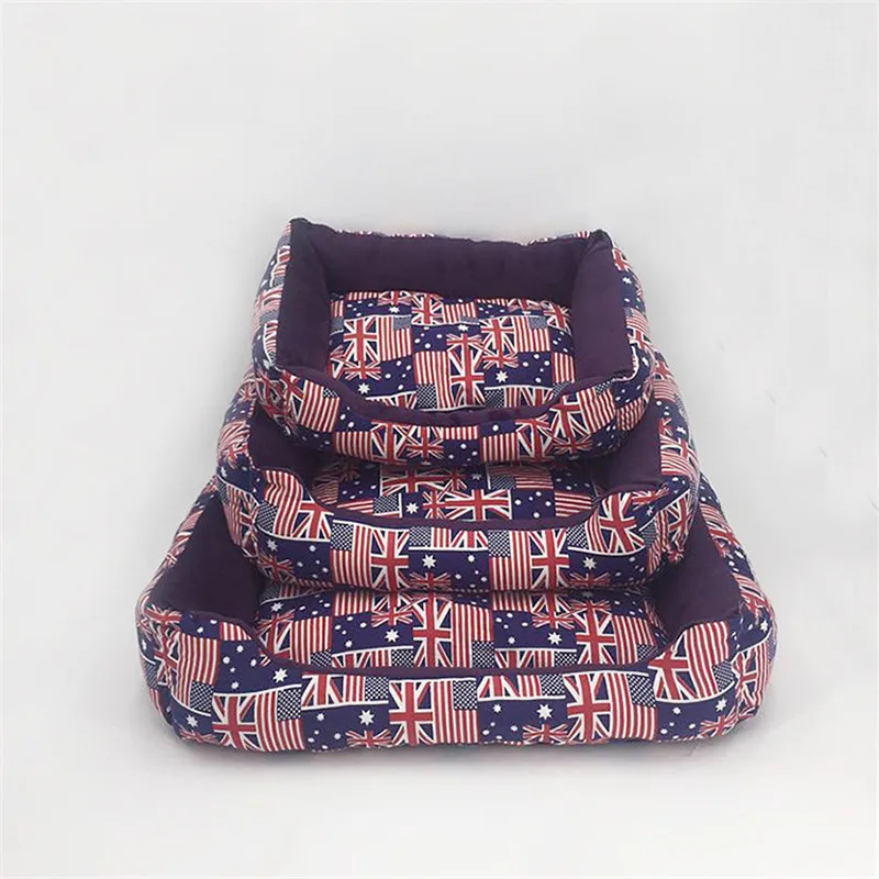 Creative Dog Bed Litter Large Dogs Cat House Sofa Mat Furniture Puppy Blanket Removable Pillow Pet Supplies cama perro | Дом и сад