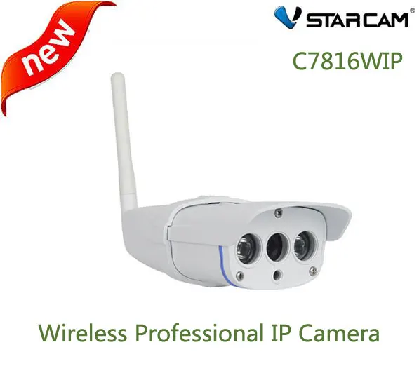 C7816WIP IP Камера Wi Fi веб камера видеонаблюдения на открытом воздухе Беспроводной