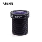 Объектив Gualanteed 100% 10x2,8 мм, FULL HD, 3 Мп, плата для объектива камеры видеонаблюдения, широкоугольный, 120 градусов, для ИК-камеры видеонаблюдения, ПЗС