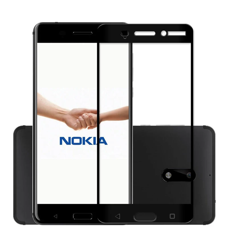 Закаленное стекло Motjerna для Nokia X6 7 Plus 2 5 8 1 Защитная пленка 6 3 2018|Защитные стёкла и