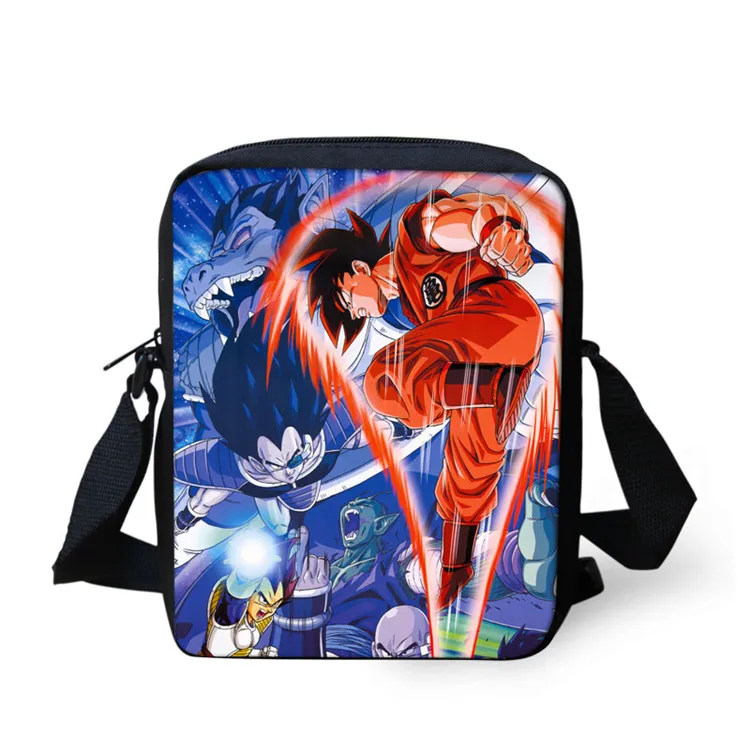 Nopersonality мультфильм аниме Dragon Ball Z Рюкзак Набор для мальчиков крутые дети Saiyan солнце Гоку Вегета рюкзак Детская школьная сумка - Цвет: 5325E