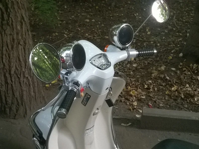 Динамики для мотоцикла 3&quot AVIS Electronics AVS330MSP (хром) | Автомобили и мотоциклы