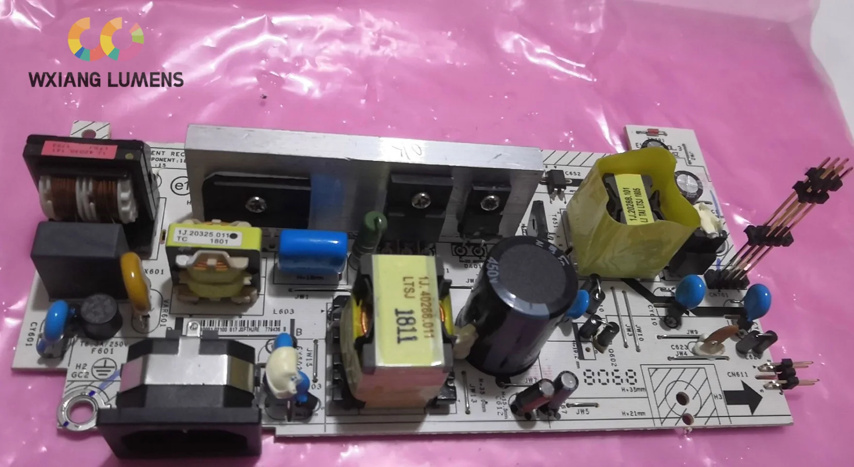 Projector Main Power Supply board fit for BENQ MS504 MS506 MX507 MS524 MS521P | Электроника