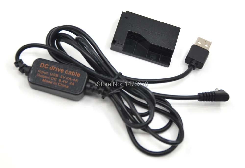 ACK-E15 мобильный Банк питания зарядное устройство USB кабель+ DR-E15 Переходник постоянного тока LP-E12 манекен Аккумулятор для Canon EOS 100D поцелуй X7 rebel SL1