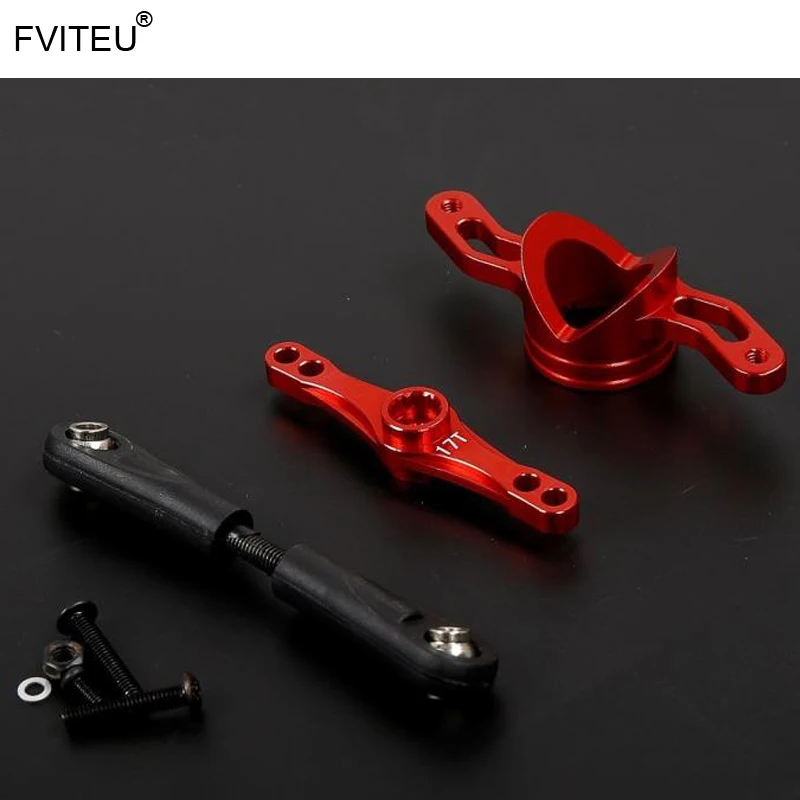 FVITEU набор руля из сплава с ЧПУ для Losi 5ive T Rovan LT King Motot X2|steering arm|steering setlosi |