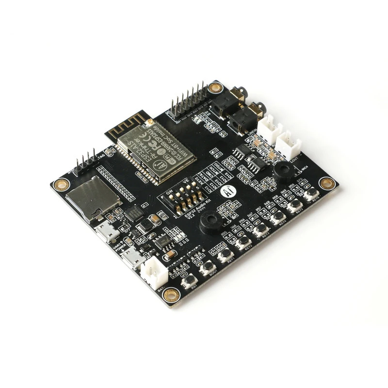 ESP32-Audio-Kit ESP32-Aduio-Kit ESP32-A1S ESP32 аудио макетная плата Bluetooth модуль беспроводного доступа Wi-Fi низкая Мощность двухъядерный 8 м PSRAM