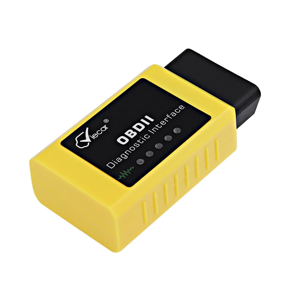 VieCar VC003-A OBDII 2 ELM327 Diagnostic Interface Scan Tools Bluetooth 2.0 Car Scanner for Android Torque/Windows |