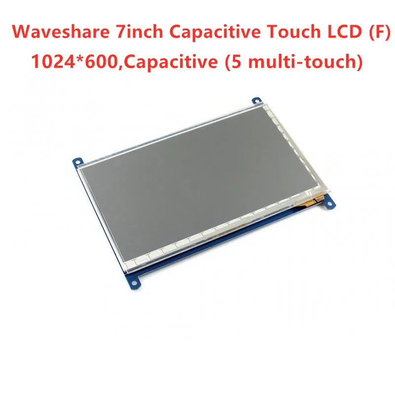 

Waveshare 7inch Capacitive Touch LCD (F) 1024*600 Multicolor Graphic LCD stand-alone touch controller TFT LCD