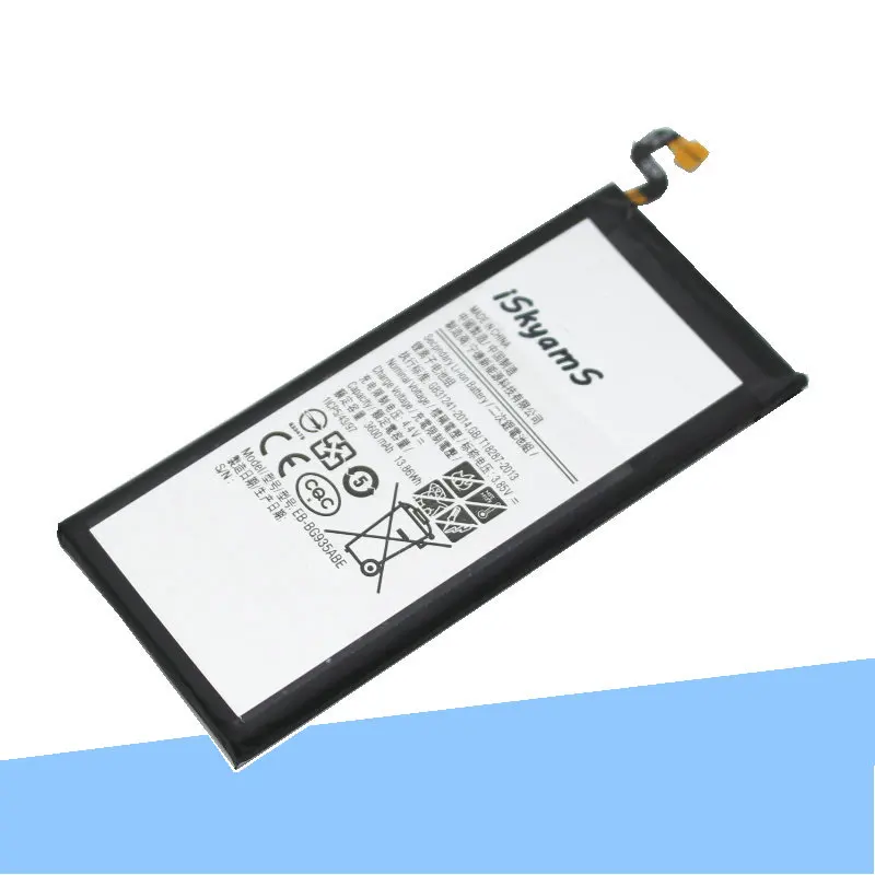 1x3600 мА/ч EB-BG935ABE запасная батарея для Samsung Galaxy S7 край G9350 G935 G935F G935A G935V G935P G935T G935R4 G935W |