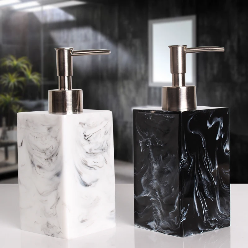 NEWYEARNEW 1piece Liquid Soap Bottle Resin Creative Emulsion Lotion Bathroom Accessories Set Home Decoration weddingGift | Дом и сад