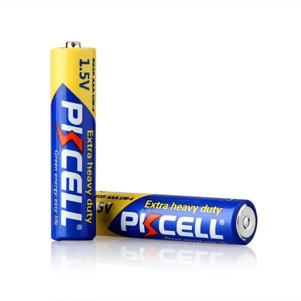 30X PKCELL 1 5 V батарея AAA измеритель температуры карбоновая цинковая Одиночная сухая