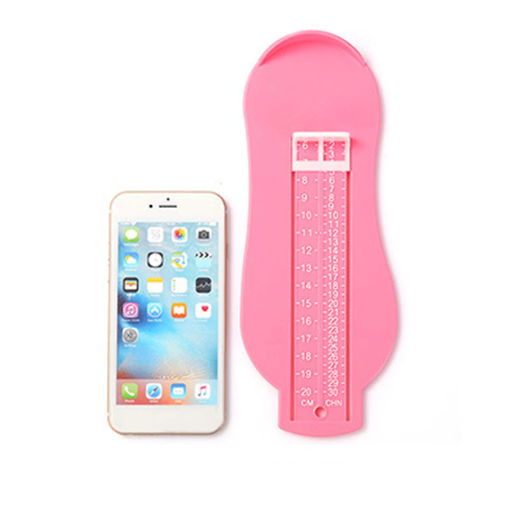 

Baby Foot Ruler Kids Foot Length Measuring Gauge Device Child Shoe Calculator Toddler Infant Shoes Fittings Gauge Tool