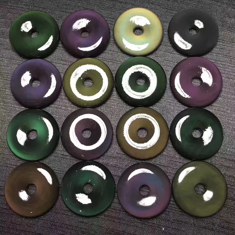 Open obsidian pendant men and women ice kind of eye color safe buckle jewelry crystal pendants | Ювелирные украшения