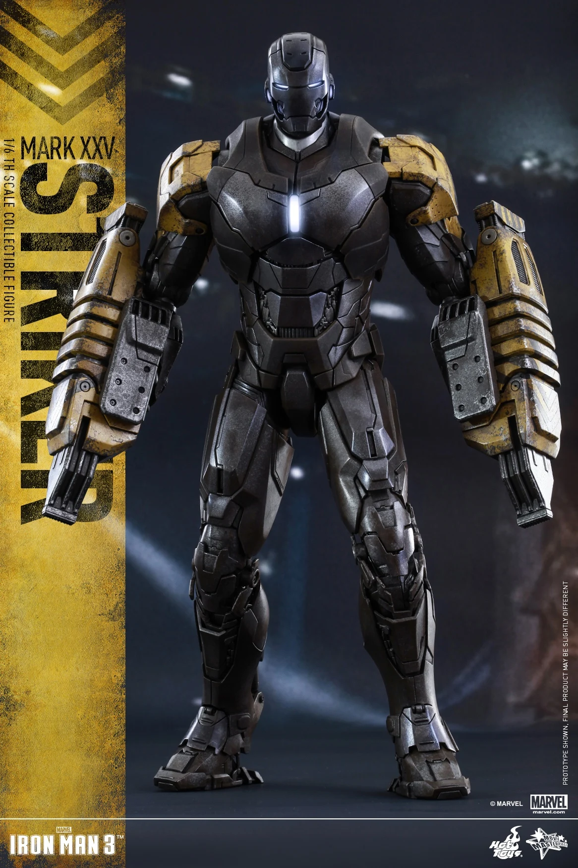 «Камень, ножницы, бумага» горячие игрушки Hottoys MMS277 1/6 с принтом «Железный человек», 3 MK25 Марк XXV нападающий Коллекционная экшн Статуэтка для любителей подарок на праздник