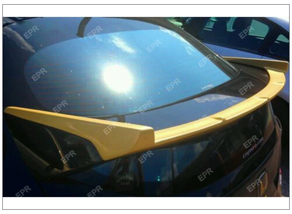 FRP Seeker крыло губы для Honda Civic FN2(2007-2011) Тип R Стекловолокно Задний спойлер обвес для FN2 Civic Стекловолоконный ствол крыло