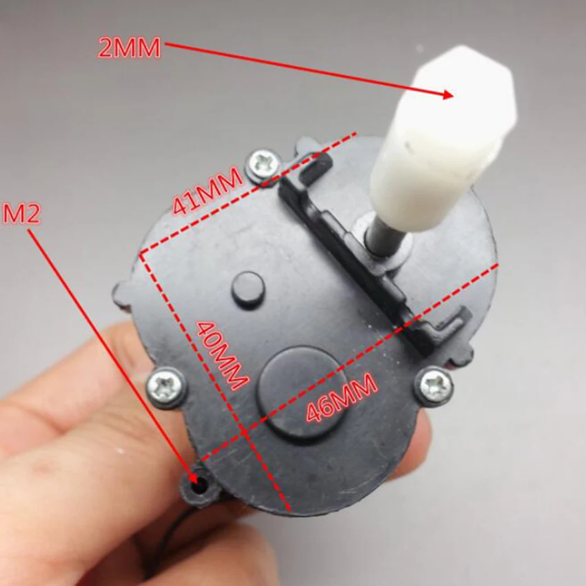 Двигатель постоянного тока 260 4 мм диаметр оси: осевая длина: 34 2200 об/мин