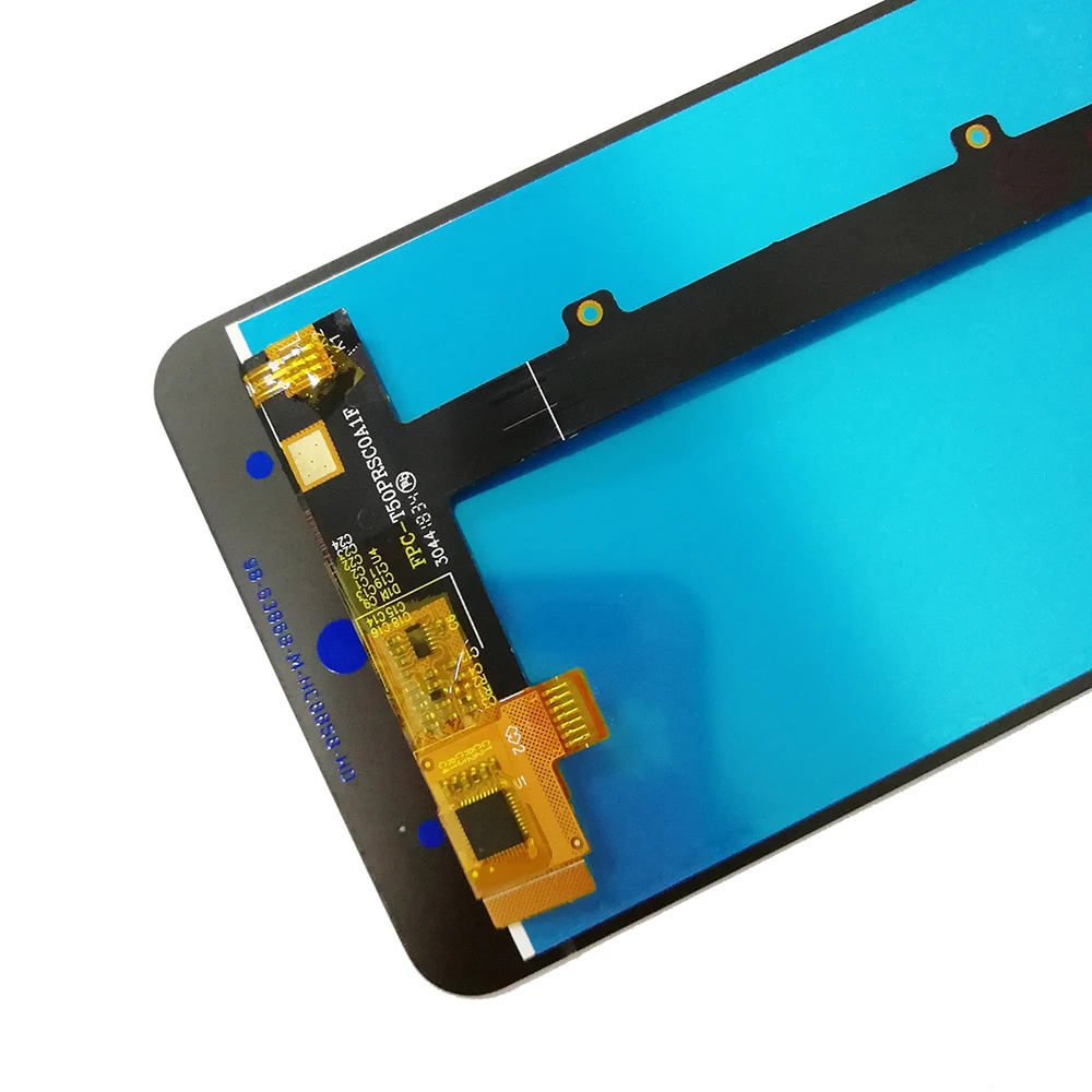 Pantalla LCD de 5,0 pulgadas para ZTE Blade A510, reemplazo de pantalla t&aacute;ctil, sensor, montaje de digitalizador, panel de tel&eacute;fono para ZTE A510-3
