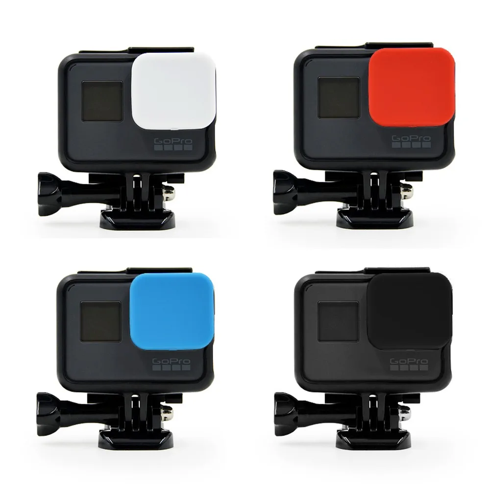 

Мягкий силиконовый защитный чехол для объектива для камеры Gopro Hero 5 Black