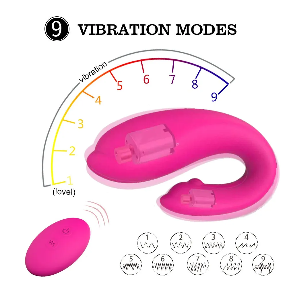 Дистанционное управление Вибратор интимный игрушки беспроводной Секс продукт